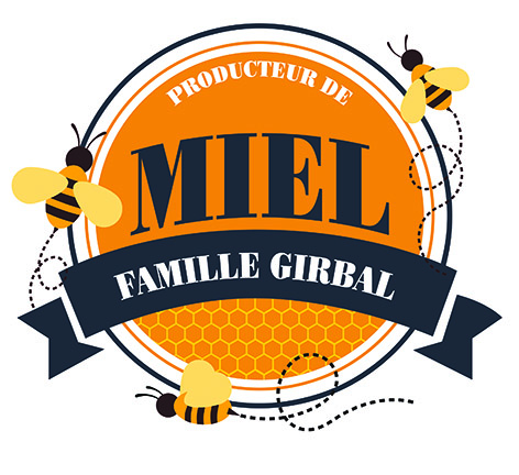 logo pour apiculteur